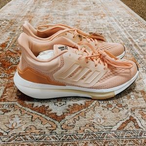 NWT Pink Adidas Running Shoes- size 7